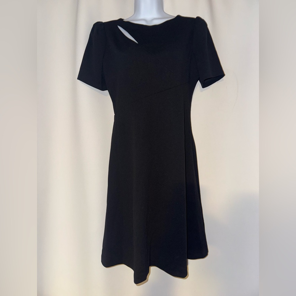 DKNY Classic Black Mini Dress